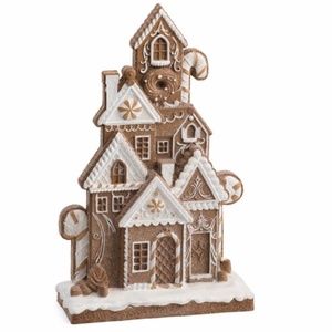 Cupcakes and Cashmere 16" Gingerbread House Village NEW in Factory Packaging!